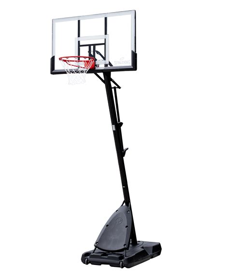 List 539. . Spalding 54 basketball hoop